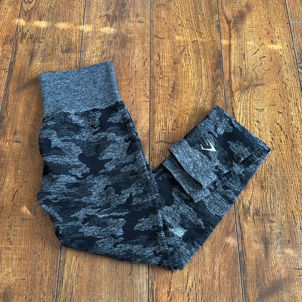 Gymshark Camo Leggings